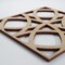 Ekena Millwork Small Fleetwood Decorative Fretwork Wood Wall Panels, Birch, 11 3/8"W x 11 3/8"H x 3/8"T WALW12X12X0375FLTBI - alternate 6